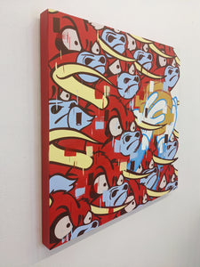 "Bulls on Parade" by Opake Lwi