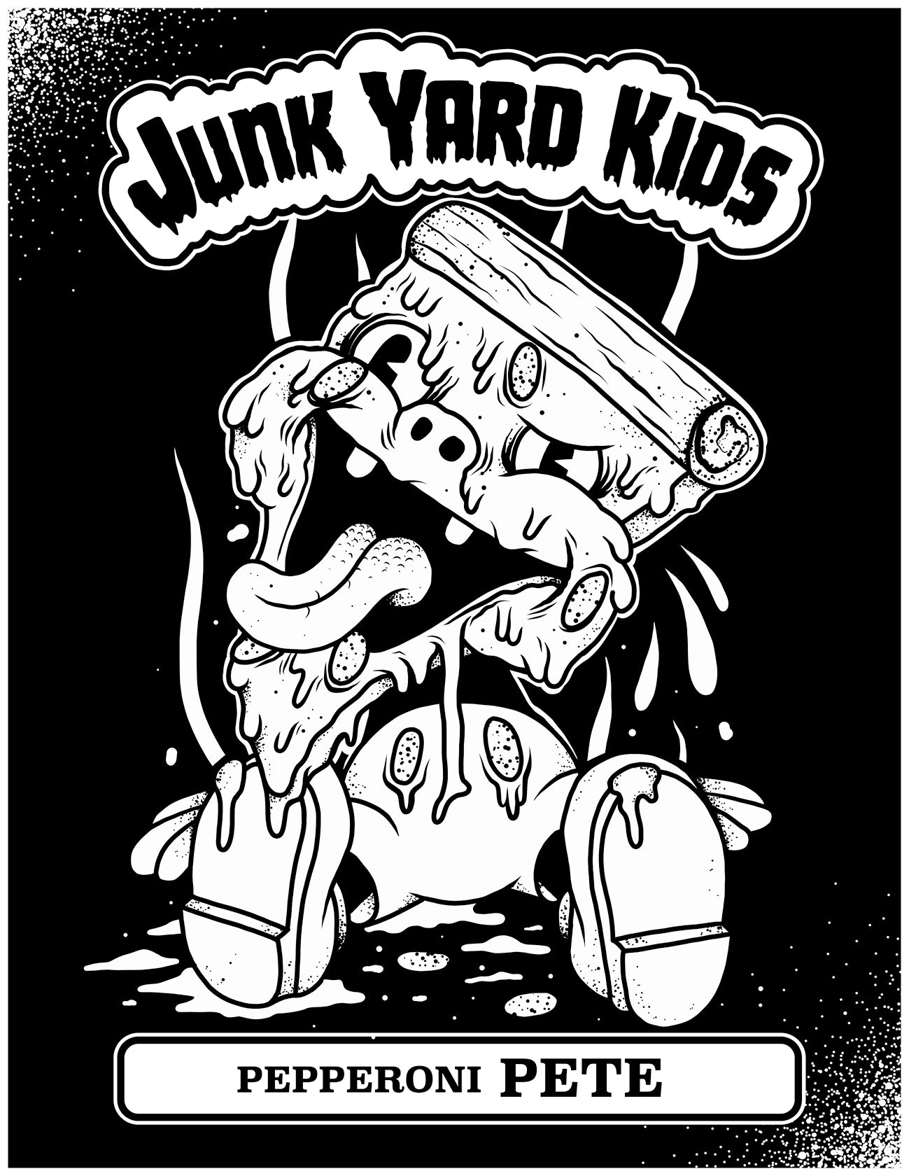 "Pepperoni Pete" by Junk Yard
