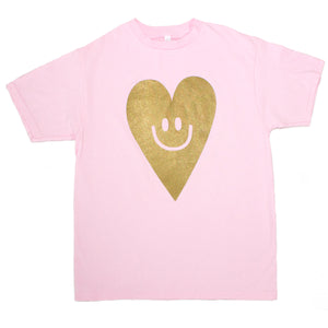 Chris Uphues "Heart of Gold" Tee (Pink)