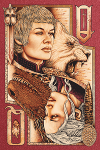 "Game of Thrones Red" by Steven Holliday