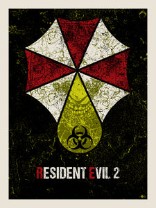 "Resident Evil 2" by Chris Garofalo
