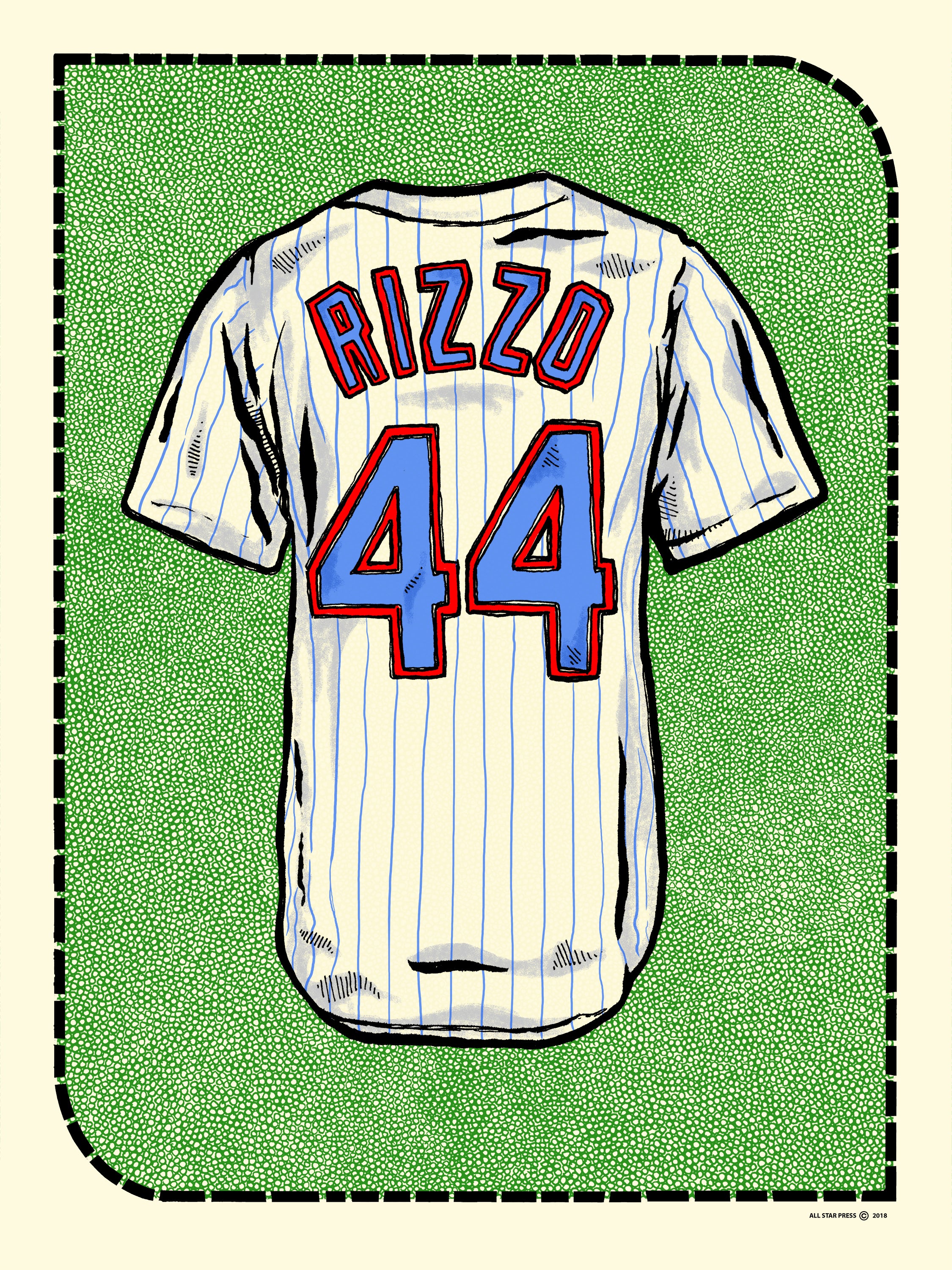 "Rizzo Small Jersey" by Zissou Tasseff-Elenkoff