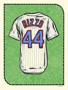 "Rizzo Small Jersey" by Zissou Tasseff-Elenkoff