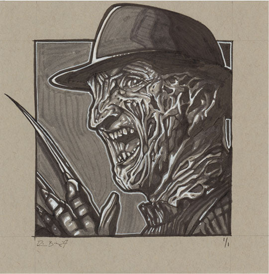 "Freddy Krueger" by Robert Bruno