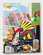 Load image into Gallery viewer, &quot;The Rooster, The Robin, and Burnt Toast&quot; by Griffin Goodman

