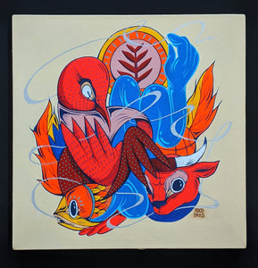 "Midwest Totems 2" by Rocodrilo