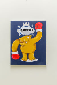 "Rumble" by JC Rivera