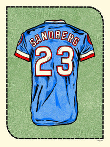 "R. Sandberg Jersey" by Zissou Tasseff-Elenkoff