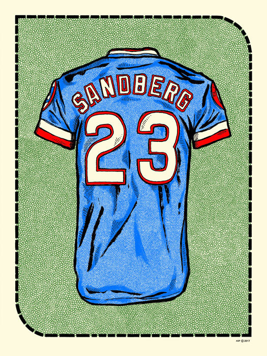 R. Sandberg Jersey by Zissou Tasseff-Elenkoff – ALL STAR PRESS