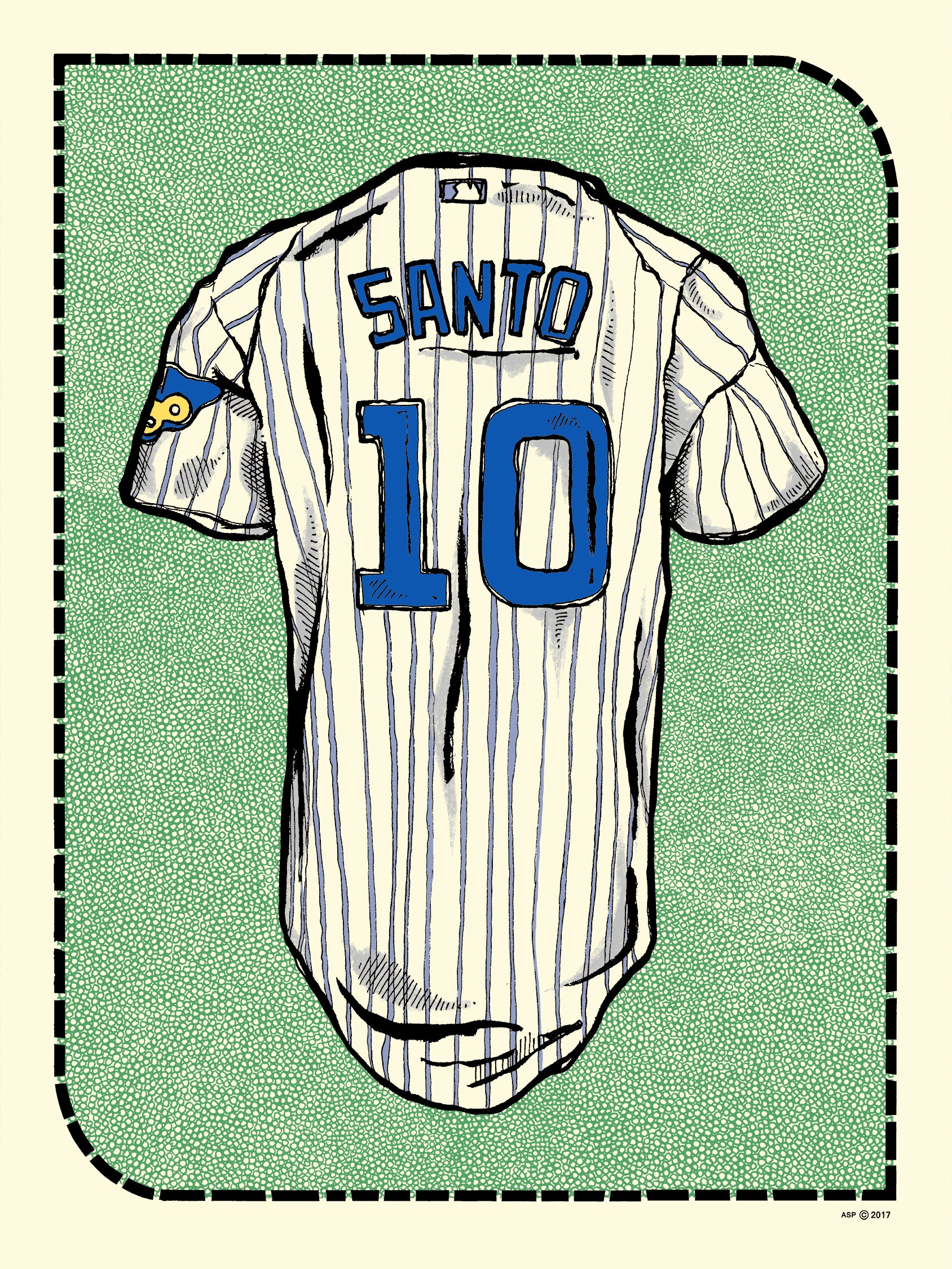 "Santo Small Jersey" by Zissou Tasseff-Elenkoff