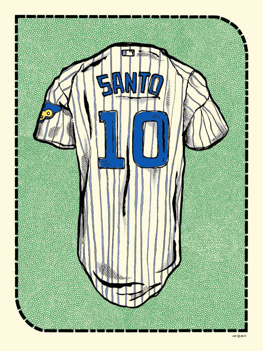 "R. Santo Jersey" by Zissou Tasseff-Elenkoff