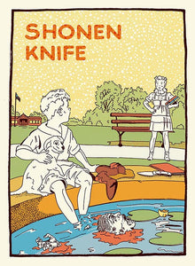 "Shonen Knife Poster-Chicago 2014" by Zissou Tassef-Elenkoff