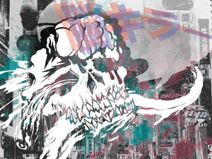 "Skull Freaker" by Brain Killer