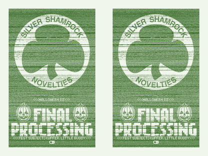 "Silver Shamrock" by Chris Garofalo