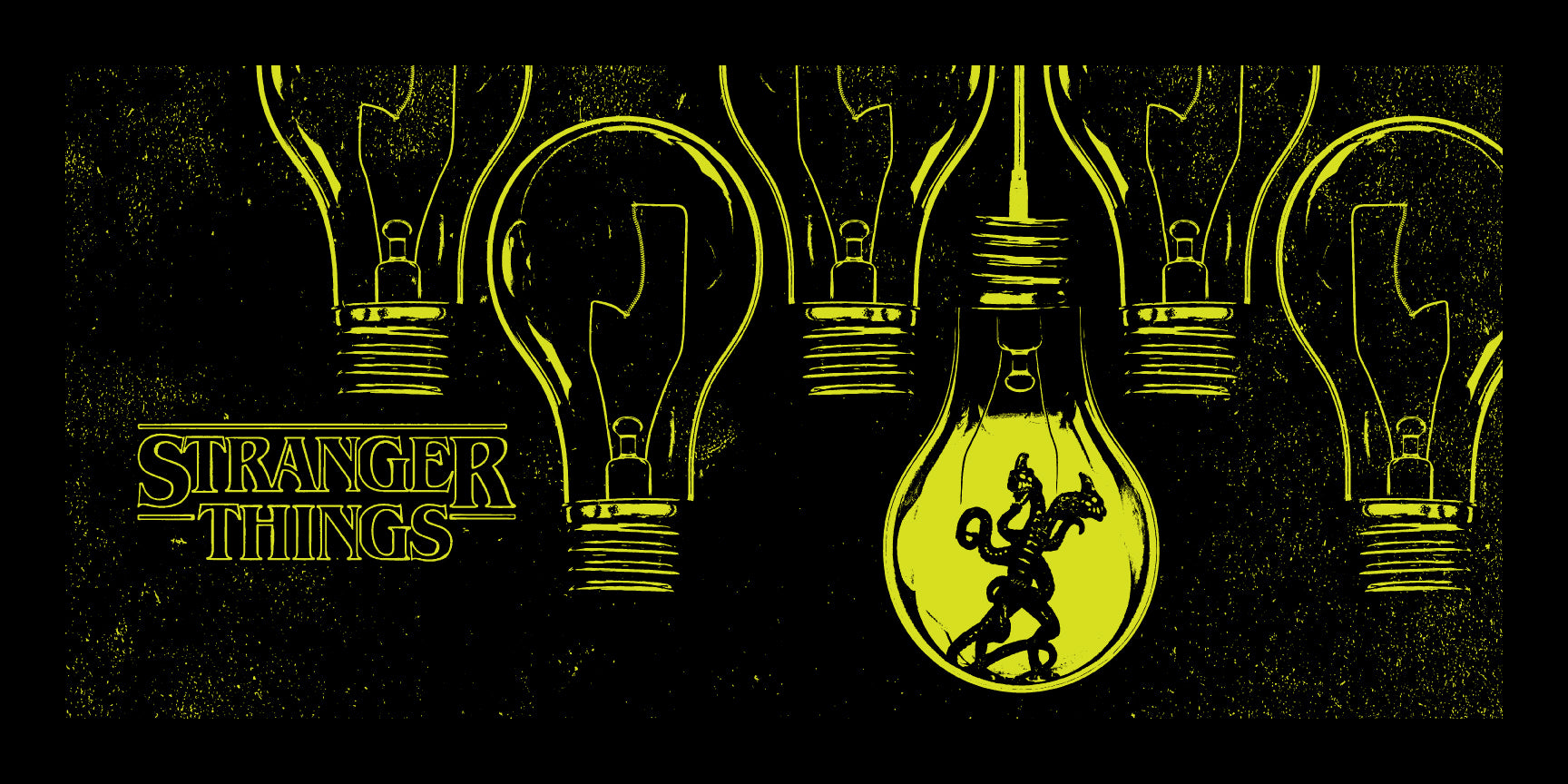 "Stranger Things Light Bulb" by Chris Garofalo