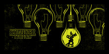 Load image into Gallery viewer, &quot;Stranger Things Light Bulb&quot; by Chris Garofalo
