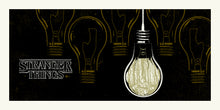 Load image into Gallery viewer, &quot;Stranger Things Light Bulb&quot; by Chris Garofalo
