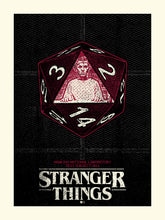 Load image into Gallery viewer, &quot;Stranger Things Dice (Red)&quot; by Chris Garofalo
