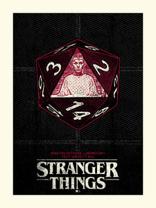 "Stranger Things Dice (Red)" by Chris Garofalo