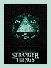 Load image into Gallery viewer, &quot;Stranger Things Dice&quot; by Chris Garofalo
