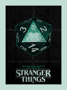 "Stranger Things Dice" by Chris Garofalo