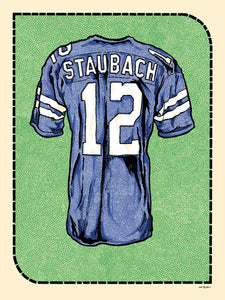 "R. Staubach Jersey" by Zissou Tasseff-Elenkoff