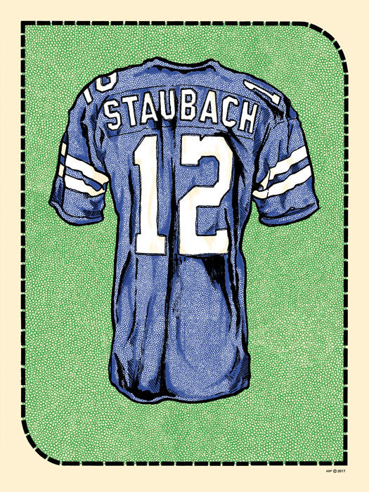 R. Staubach Jersey