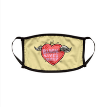 Load image into Gallery viewer, &quot;Power to The People Face Mask&quot; by JC Rivera
