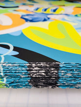 Load image into Gallery viewer, &quot;Floating&quot; by Benzilla
