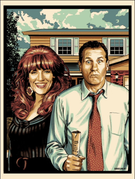 Married with Children Print