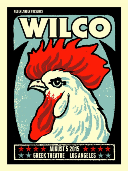 Wilco Print
