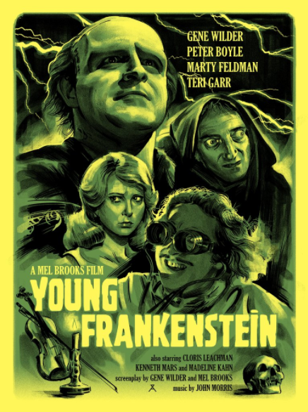 Young Frankenstein Print