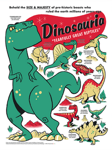 "Dinosauria" by Ian Glaubinger