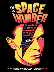 "Space Invader - David Bowie" by Butcher Billy
