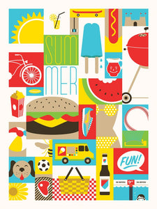 "Summer Fun" by Delicious Design League