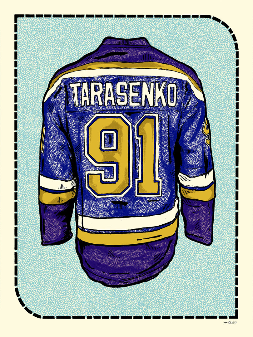 "V. Tarasenko Jersey" by Zissou Tasseff-Elenkoff