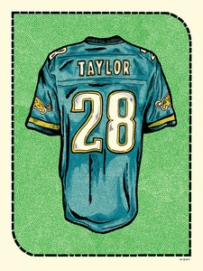 "F. Taylor Jersey" by Zissou Tasseff-Elenkoff