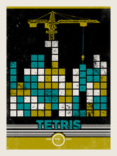 Load image into Gallery viewer, &quot;Tetris&quot; by Chris Garofalo
