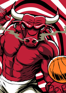 "The Chicago Bull" by Butcher Billy
