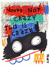 Load image into Gallery viewer, &quot;This Is Crazy&quot; by Lauren Asta
