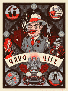 "Thug Life Foil Variant // Loaded Guns 2 Exclusive" by Dr. Juanpa