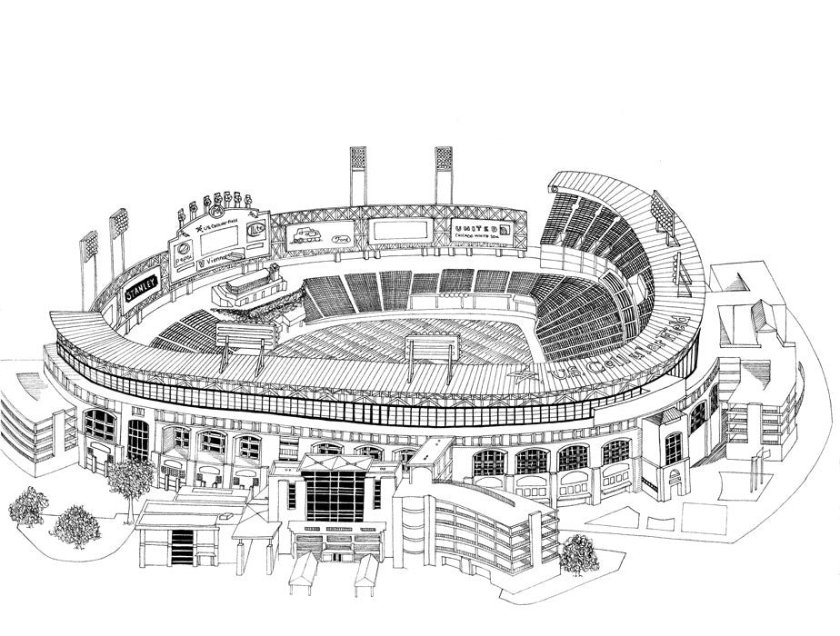 Cellular Field Print by Kate Lewis