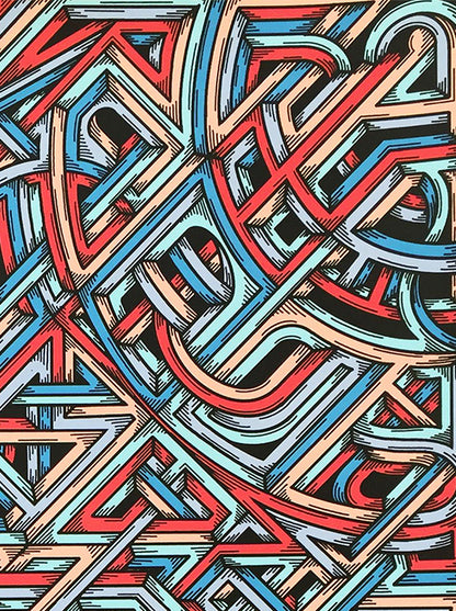 A Move in Any Direction is a Move in the Right Direction - IV Print by Kate Lewis