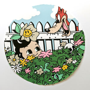 "Beware of the Flower Boy" Variant 10 by Griffin Goodman