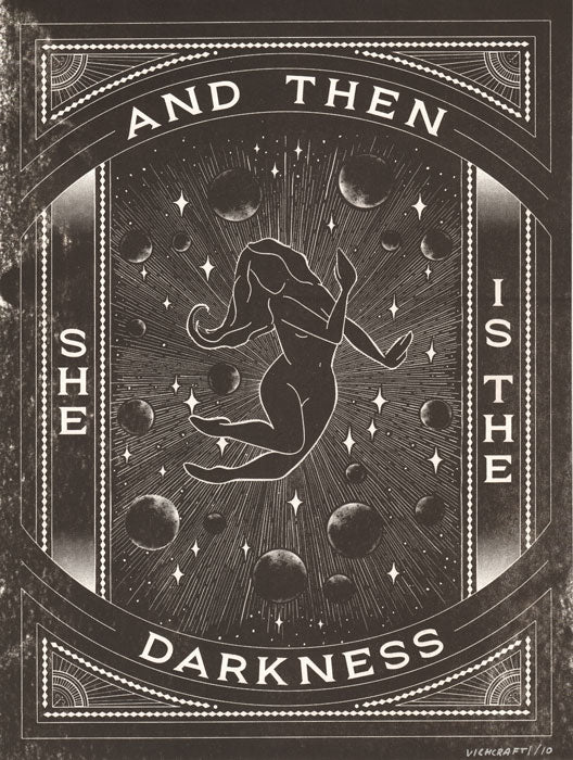 "And Then She Is The Darkness Variant" by Vichcraft