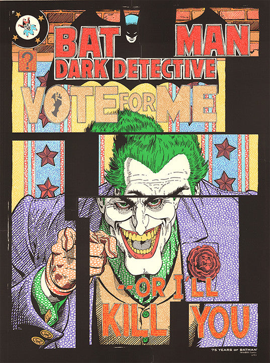 Vote For Me: 75 Years of Batman