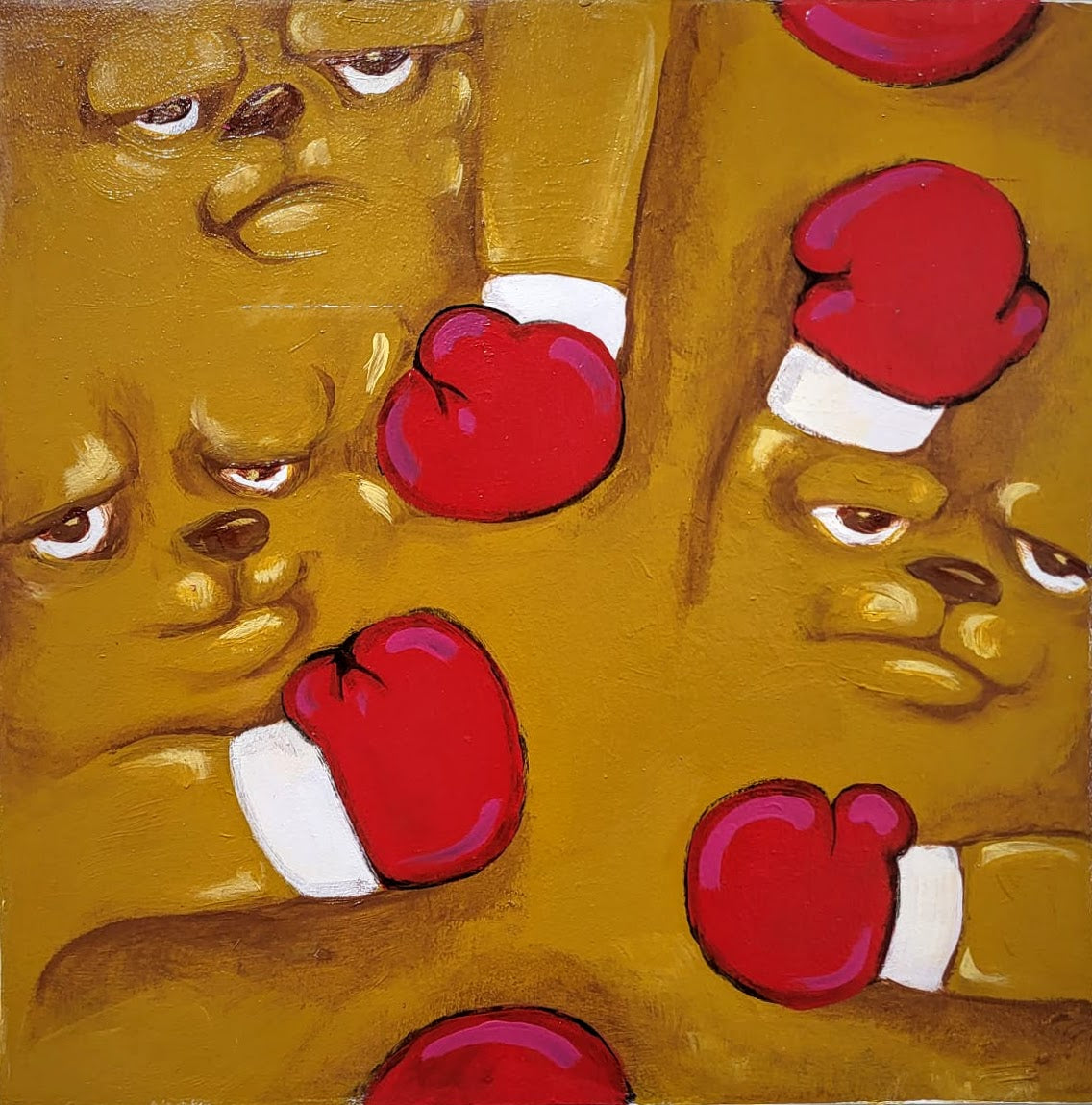 "My Own Worst Enemy" by JC Rivera