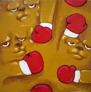 "My Own Worst Enemy" by JC Rivera