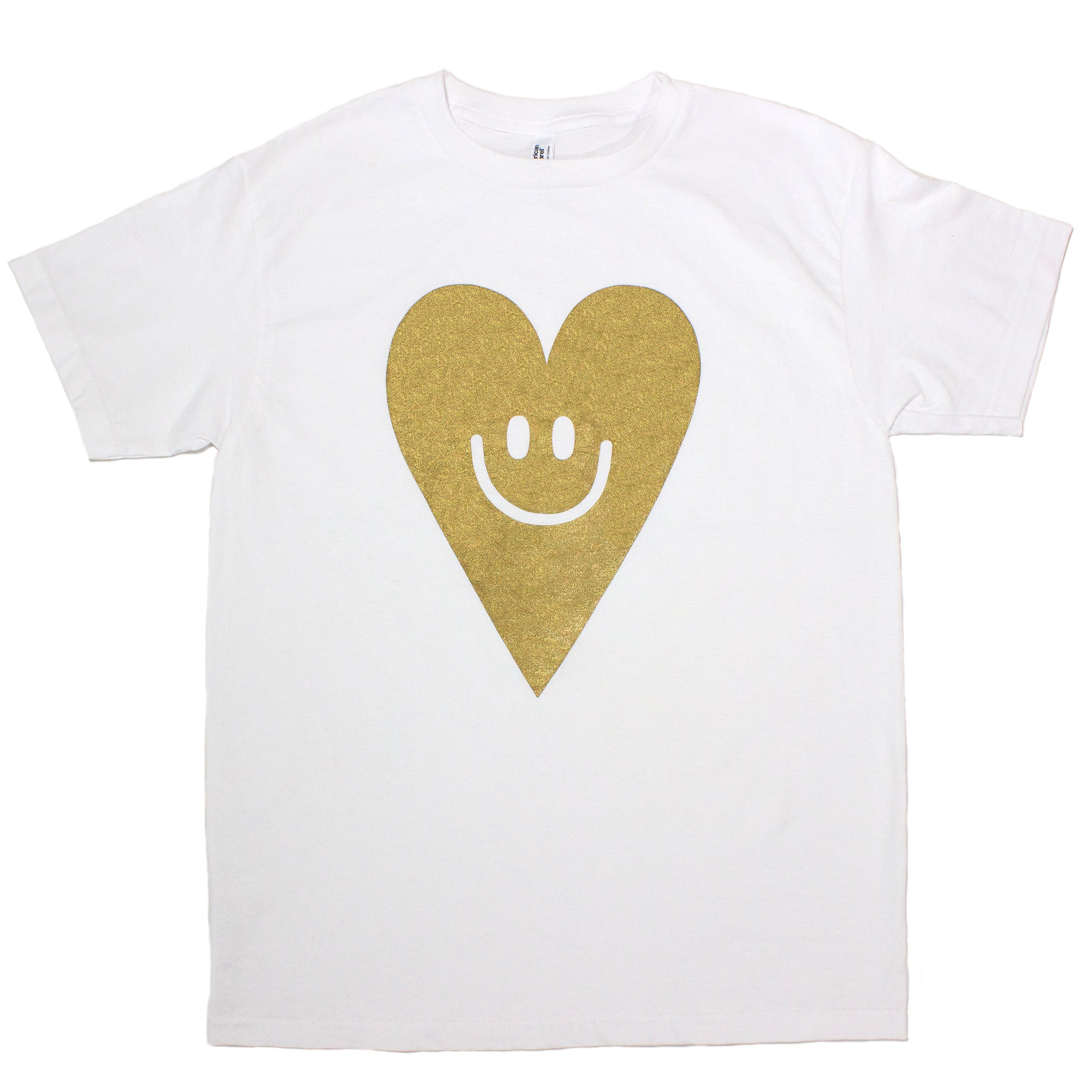 Chris Uphues "Heart of Gold" Tee (White)