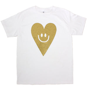 Chris Uphues "Heart of Gold" Tee (White)